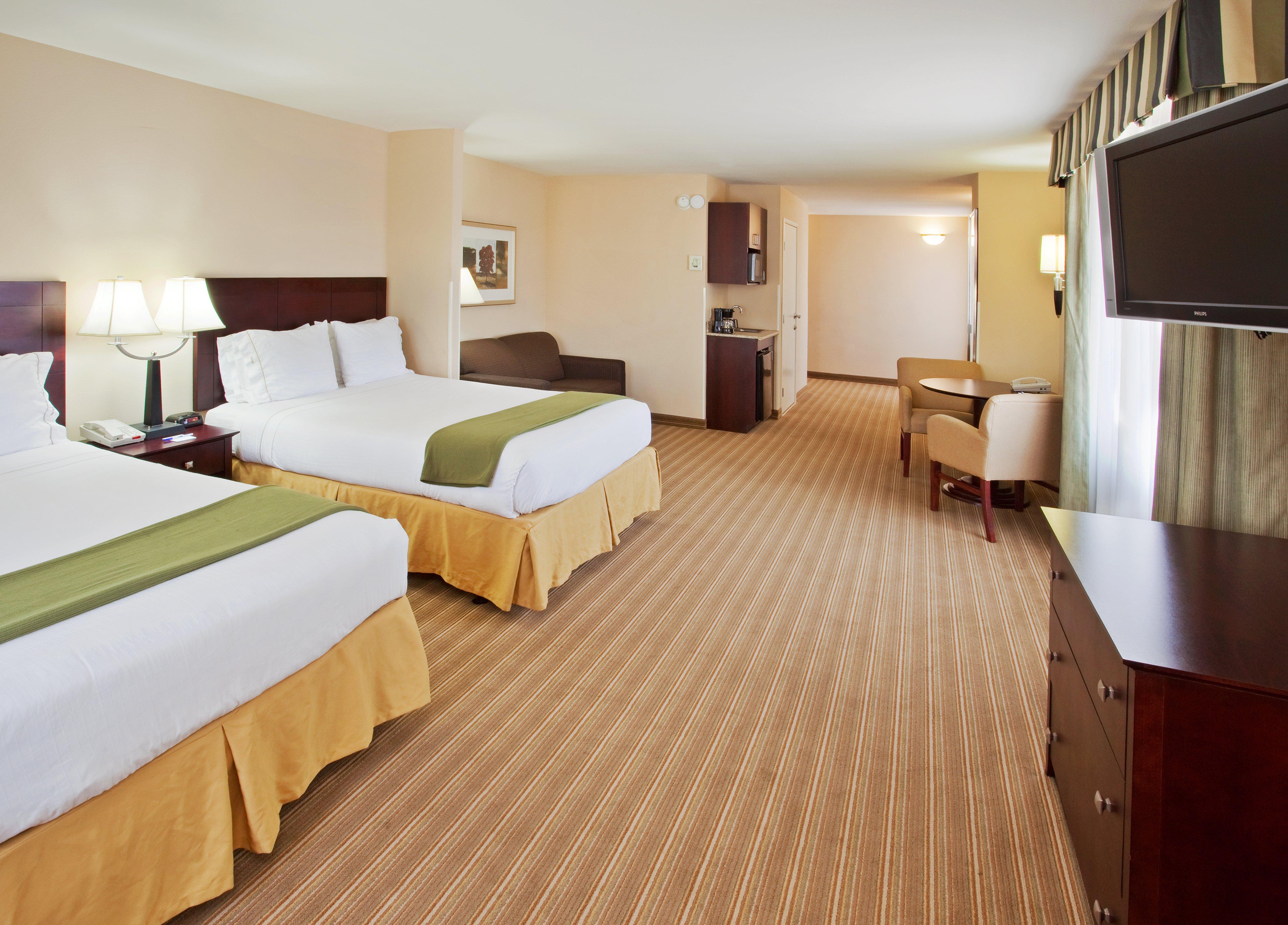 Holiday Inn Express Fresno River Park Highway 41 By Ihg Номер фото