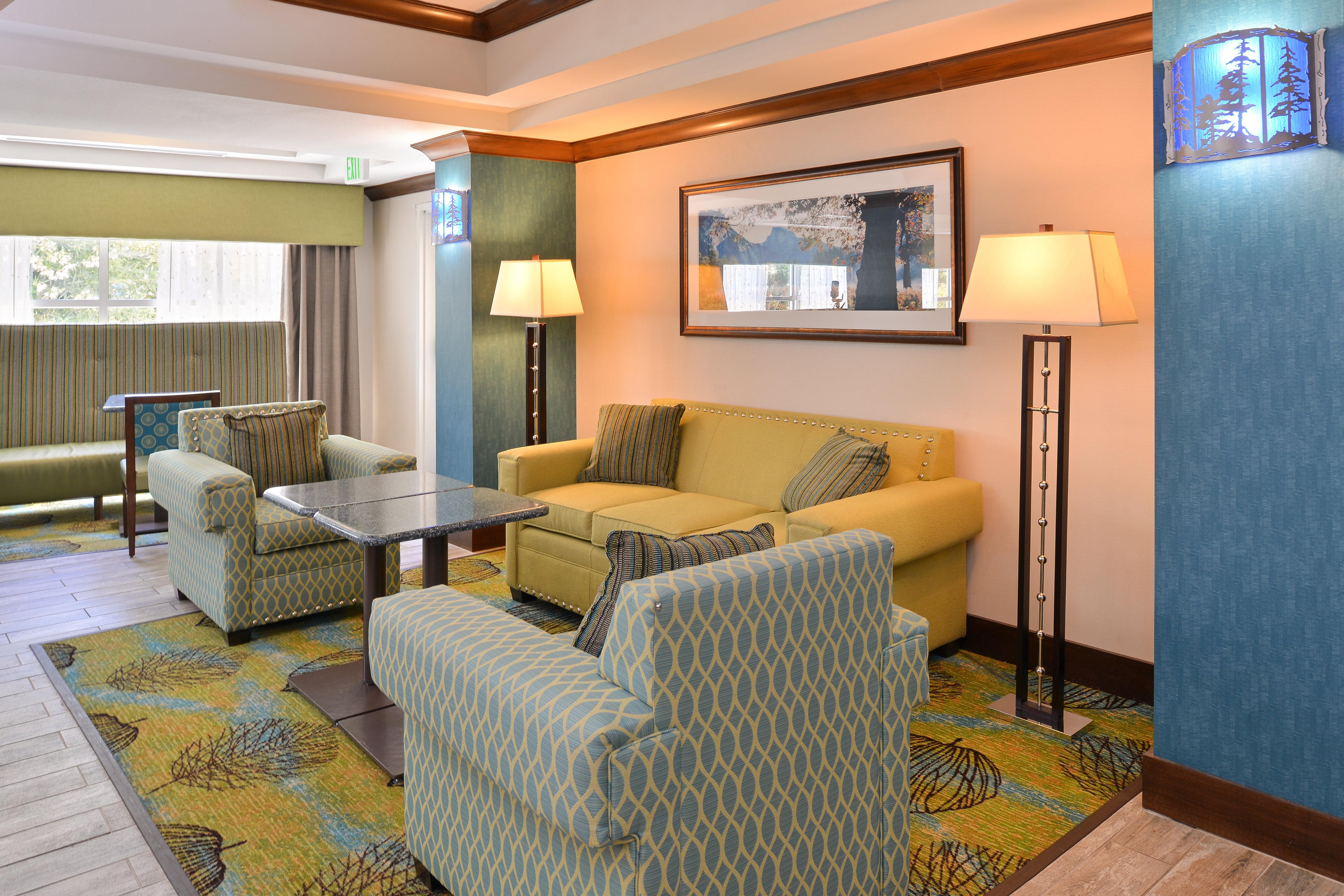 Holiday Inn Express Fresno River Park Highway 41 By Ihg Экстерьер фото